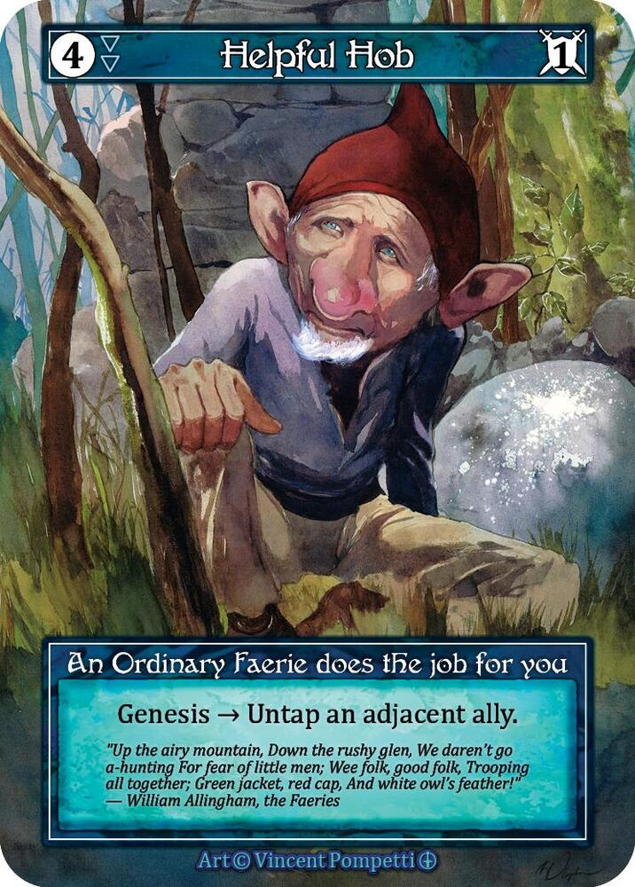 Helpful Hob (Foil) card image