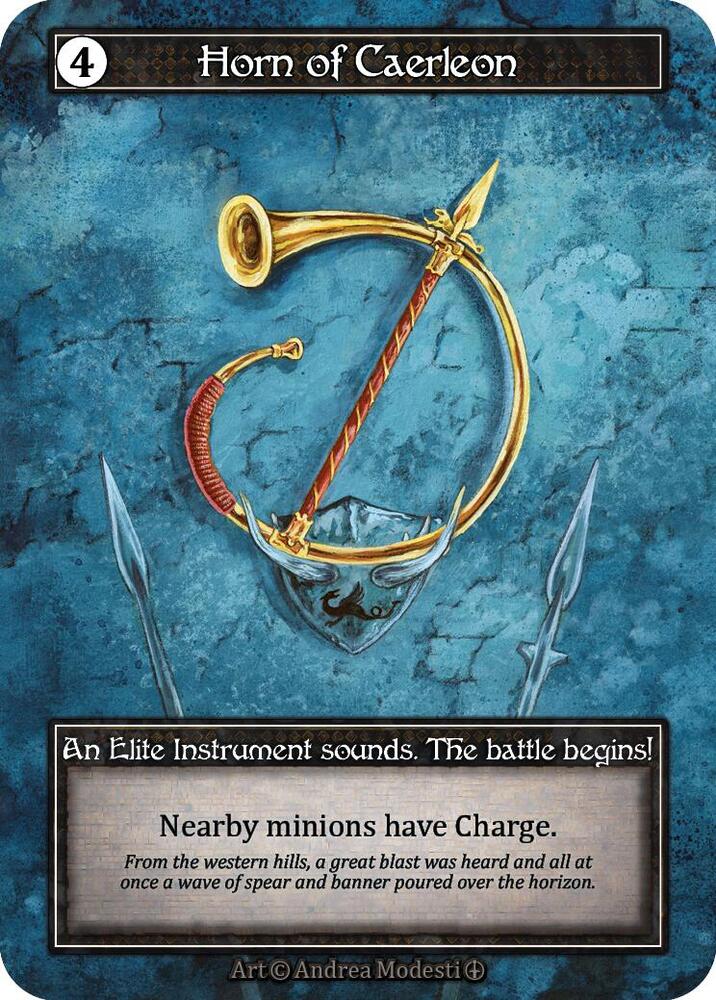 Horn of Caerleon (Foil) card image