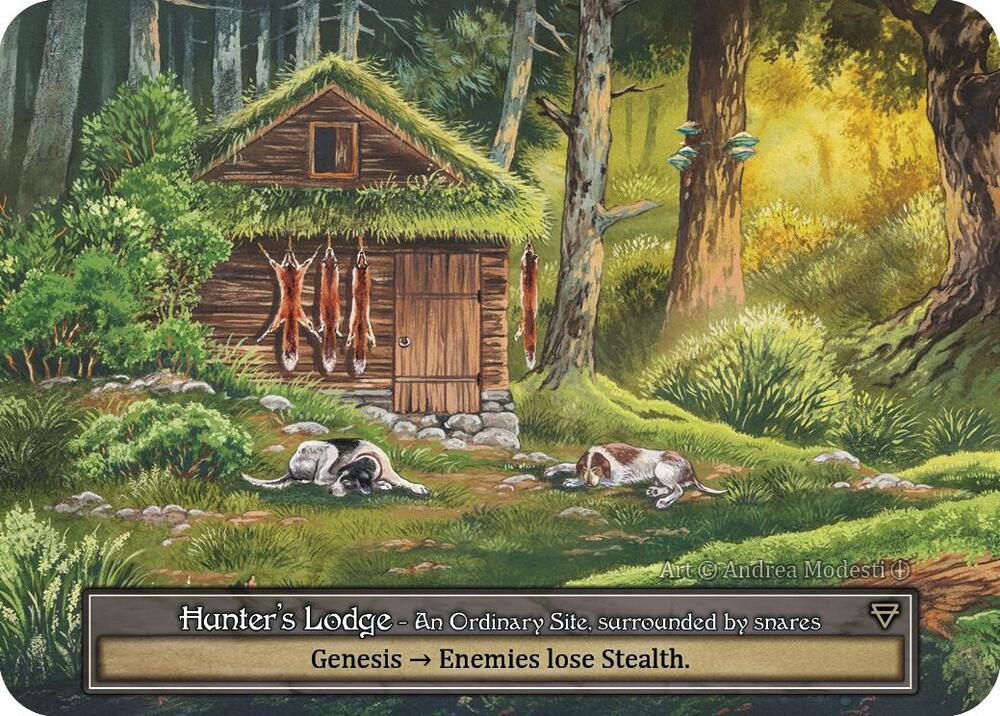 Hunter's Lodge (Foil) card image
