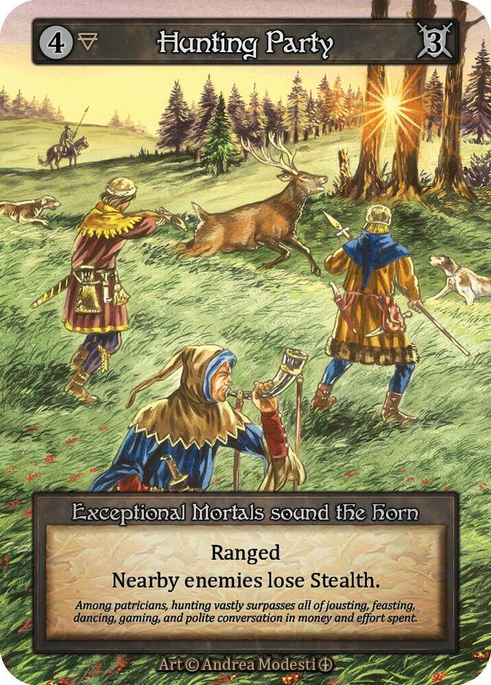 Hunting Party card image