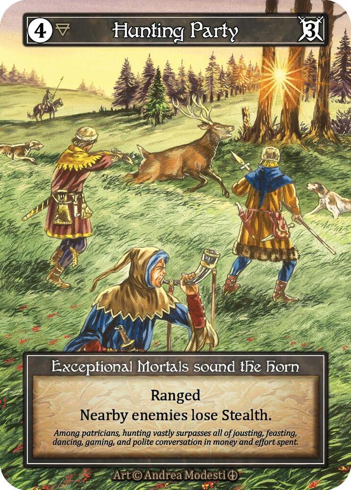 Hunting Party (Foil) card image