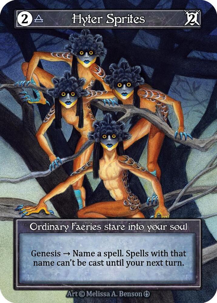 Hyter Sprites (Foil) card image