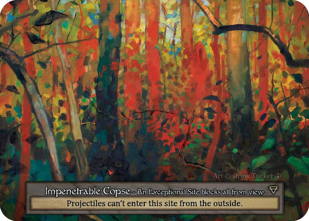 Impenetrable Copse card image