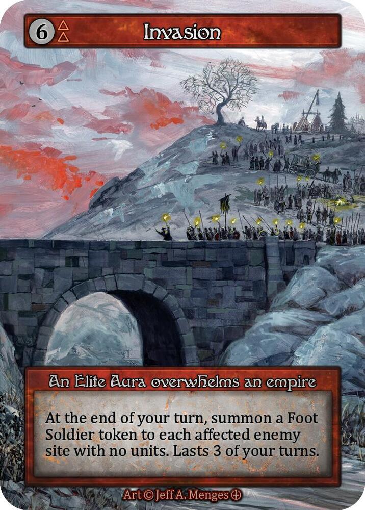 Invasion card image