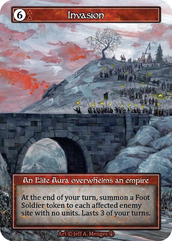 Invasion (Foil) card image
