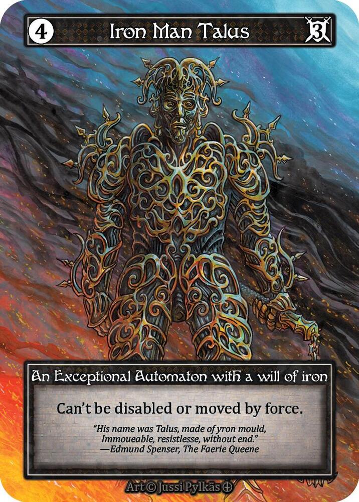 Iron Man Talus (Foil) card image