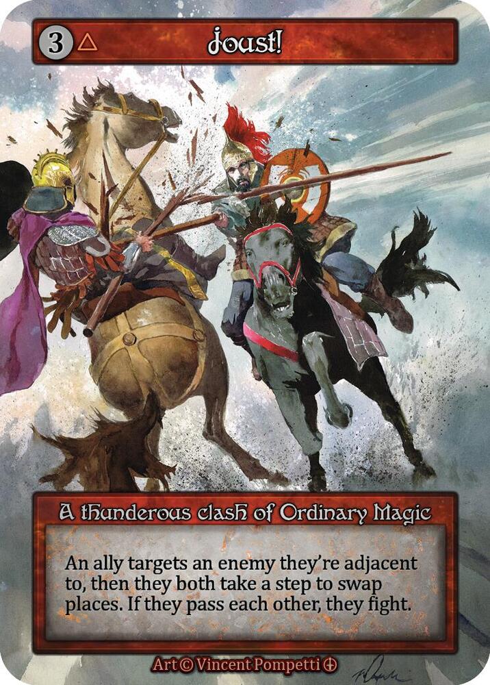 Joust! card image