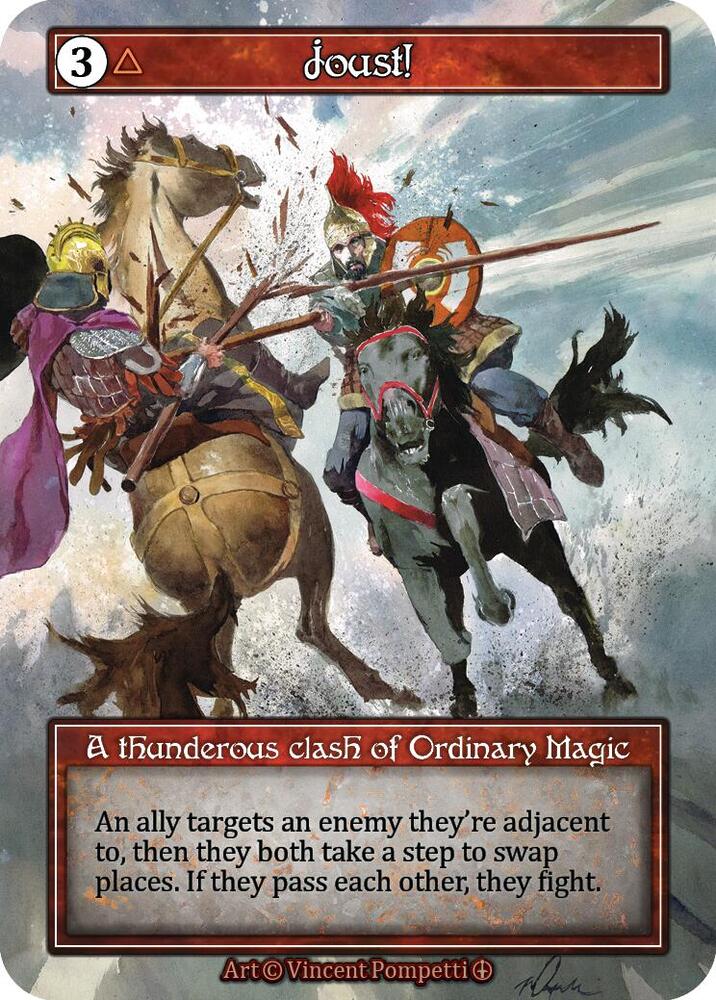 Joust! (Foil) card image