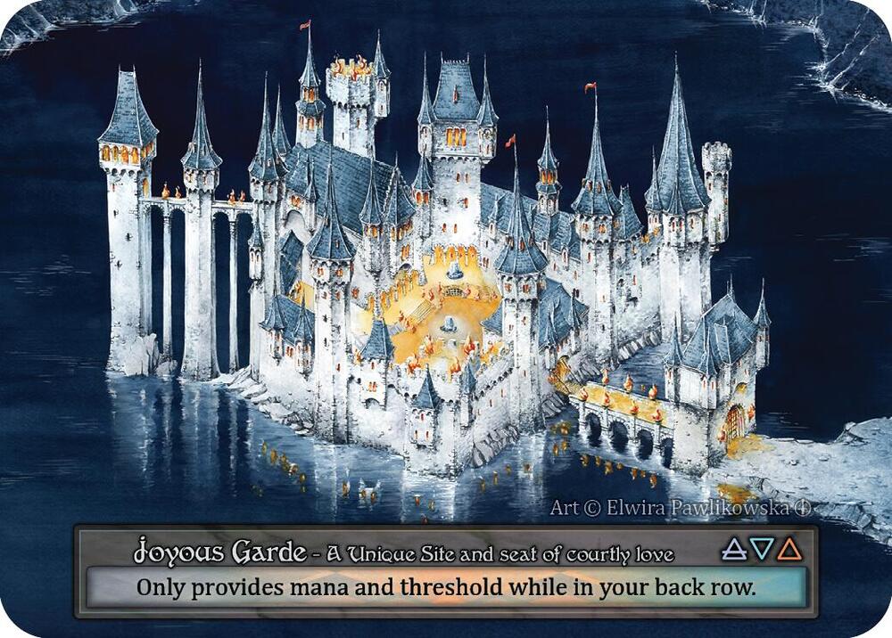 Joyous Garde card image