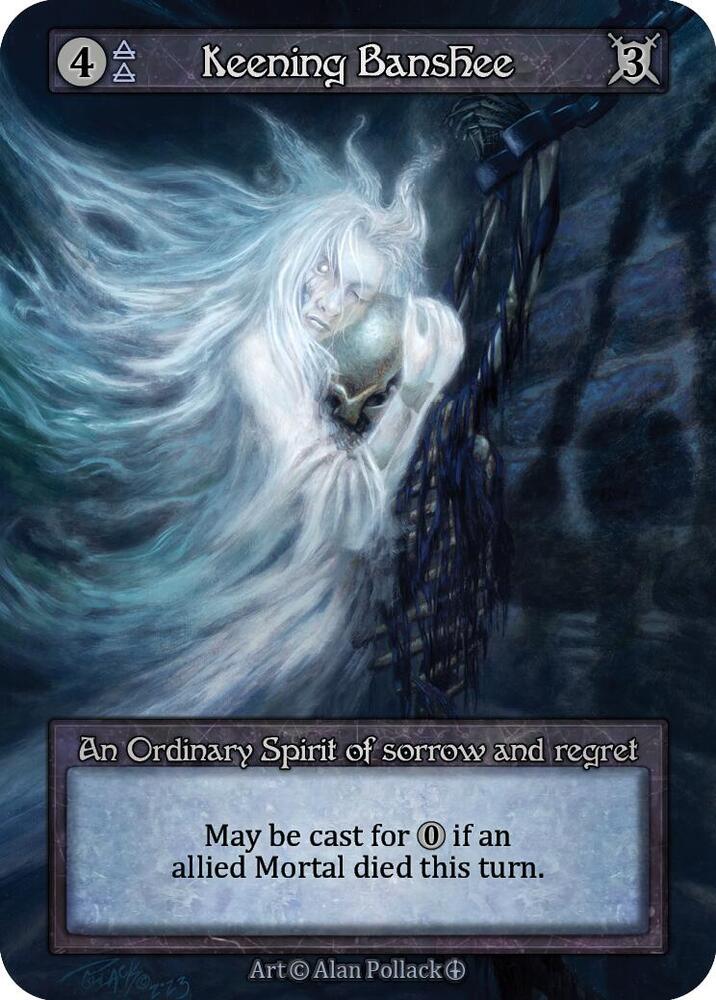 Keening Banshee card image