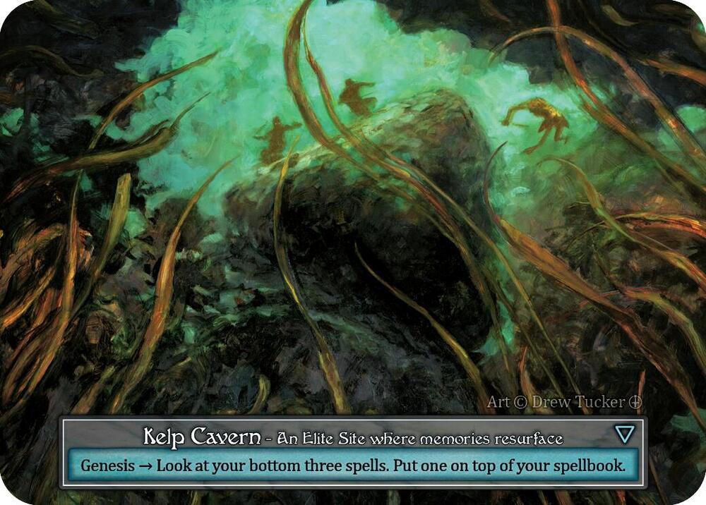 Kelp Cavern (Foil) card image