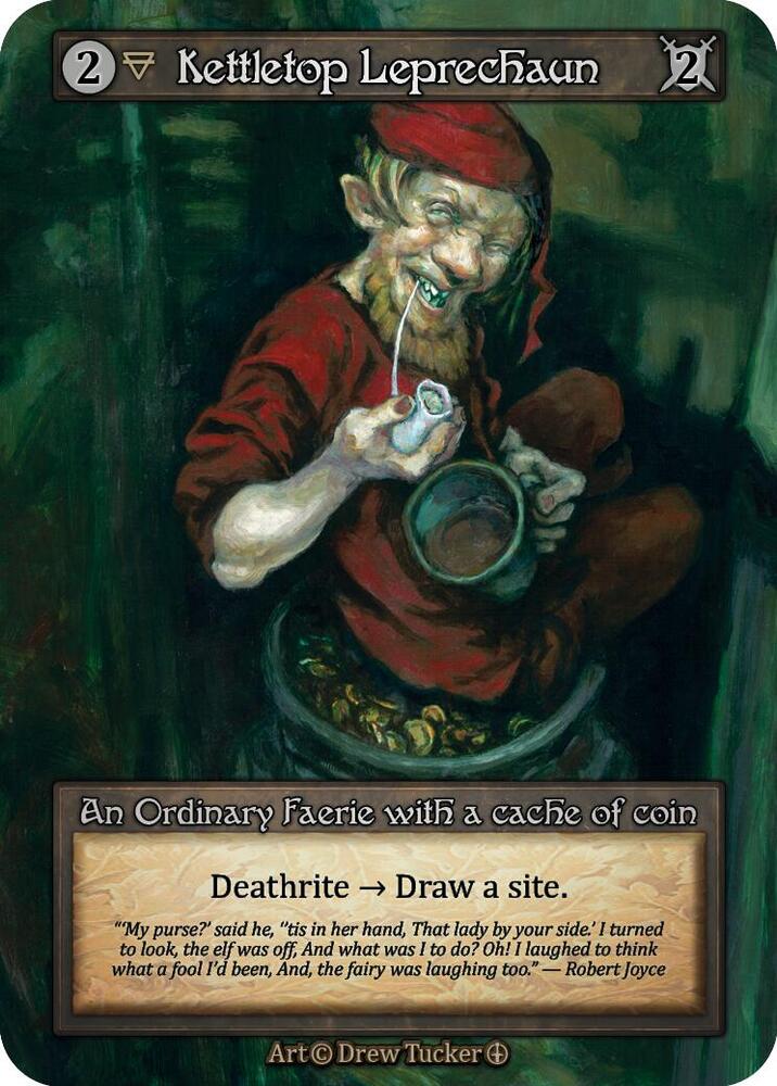 Kettletop Leprechaun card image