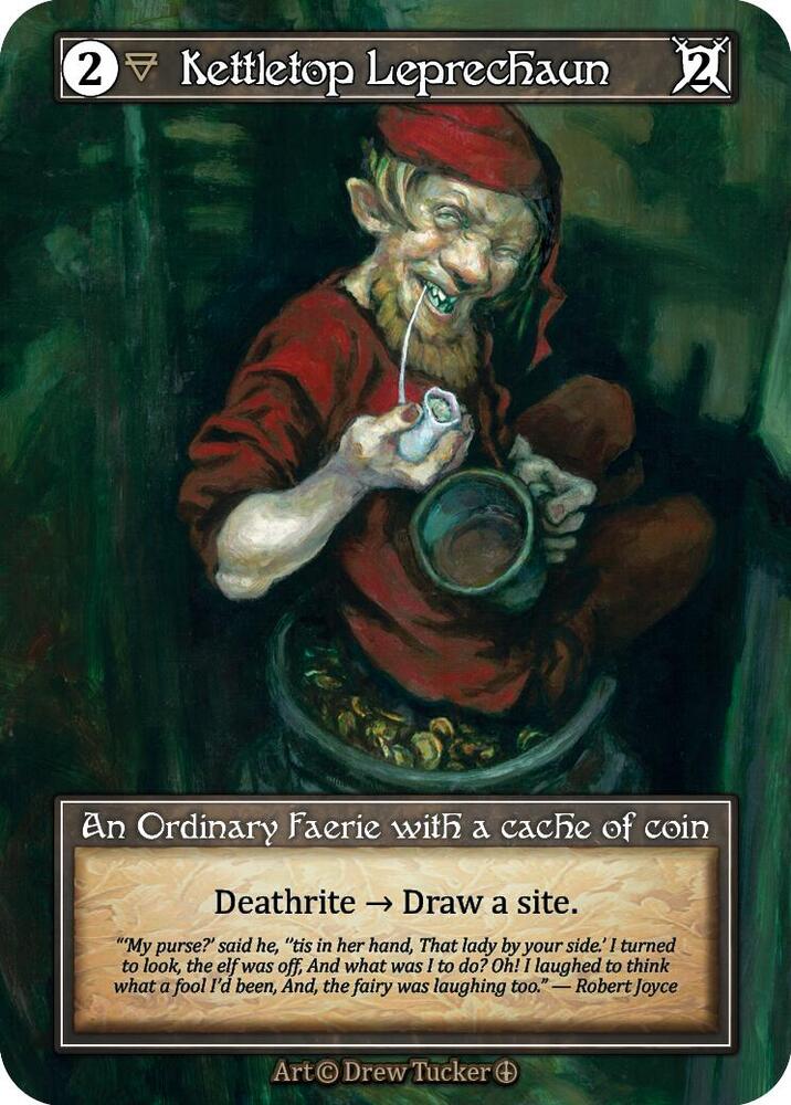 Kettletop Leprechaun (Foil) card image
