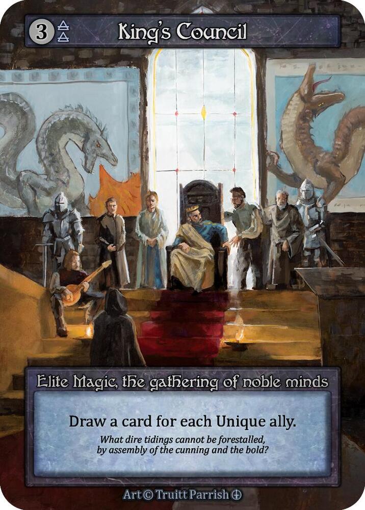 King's Council card image
