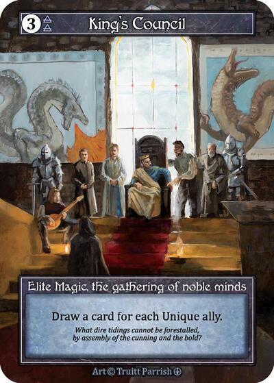 King's Council (Foil) card image