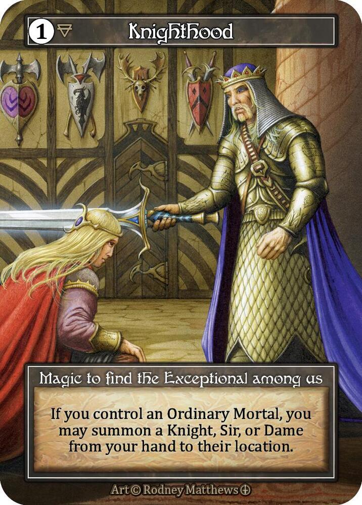Knighthood (Foil) card image