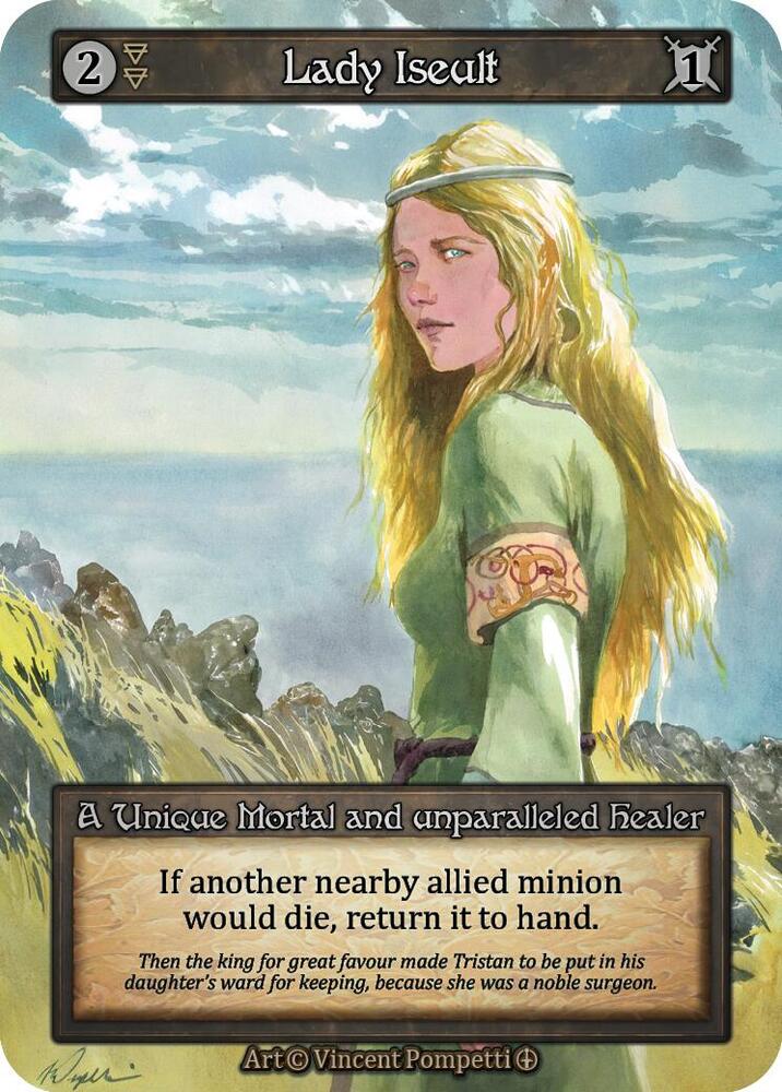 Lady Iseult card image