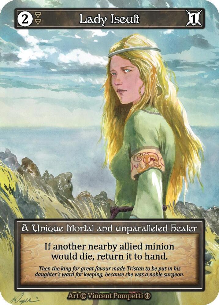 Lady Iseult (Foil) card image