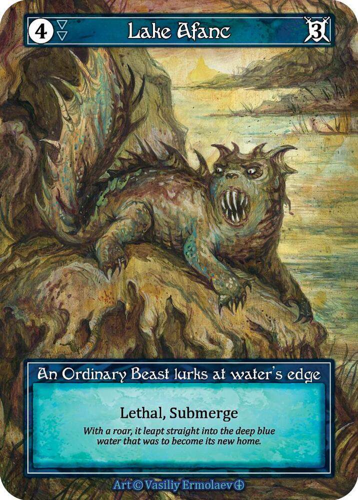 Lake Afanc (Foil) card image