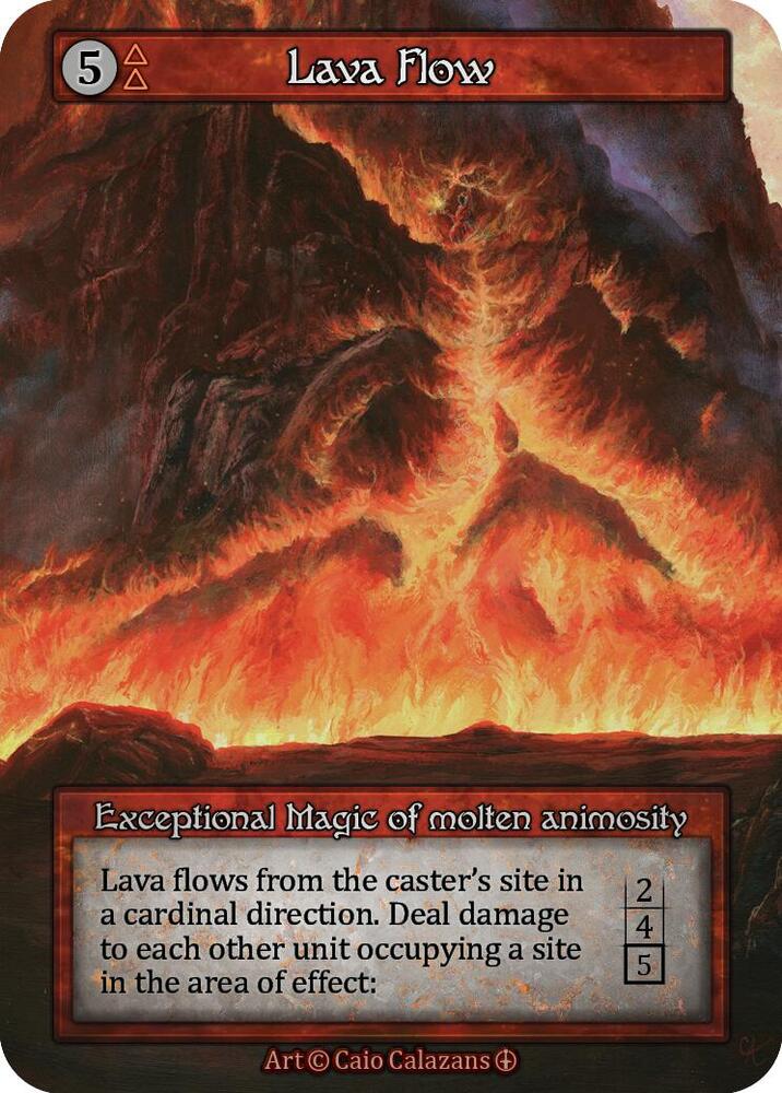 Lava Flow card image