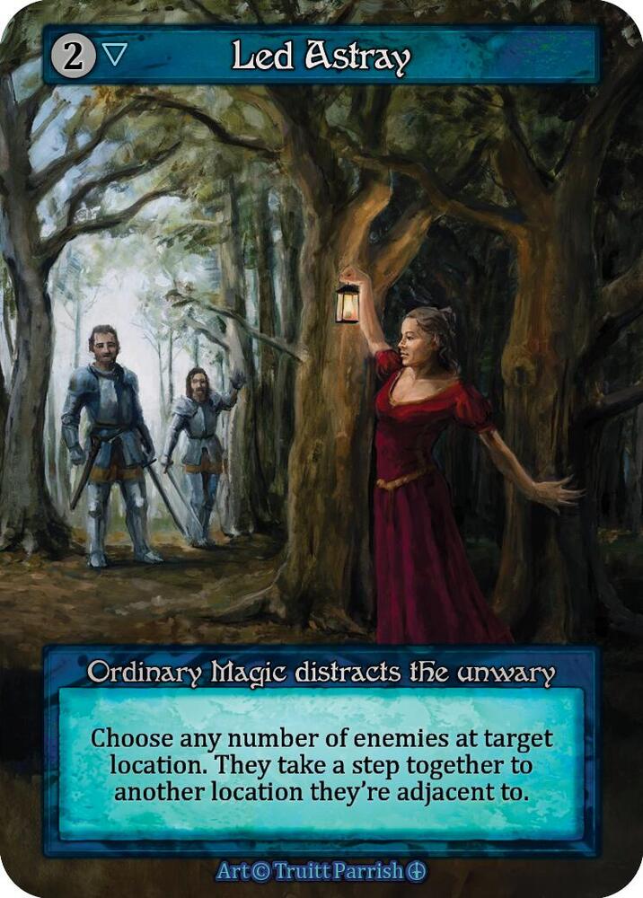Led Astray card image