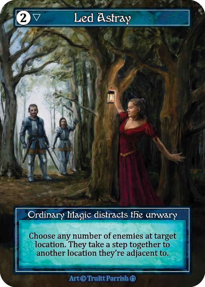 Led Astray (Foil) card image