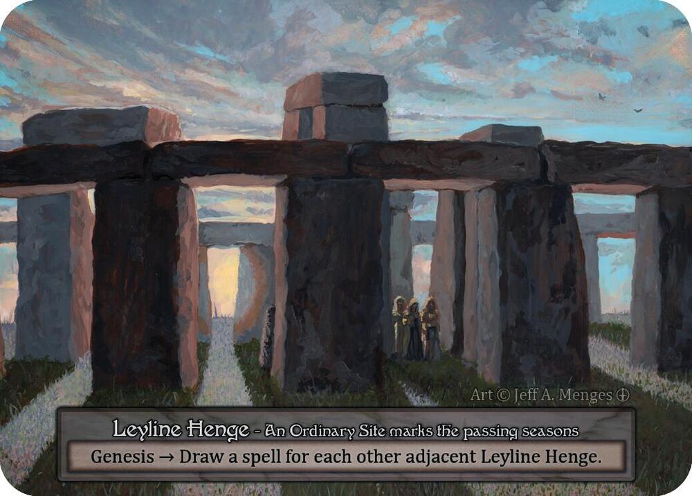 Leyline Henge card image