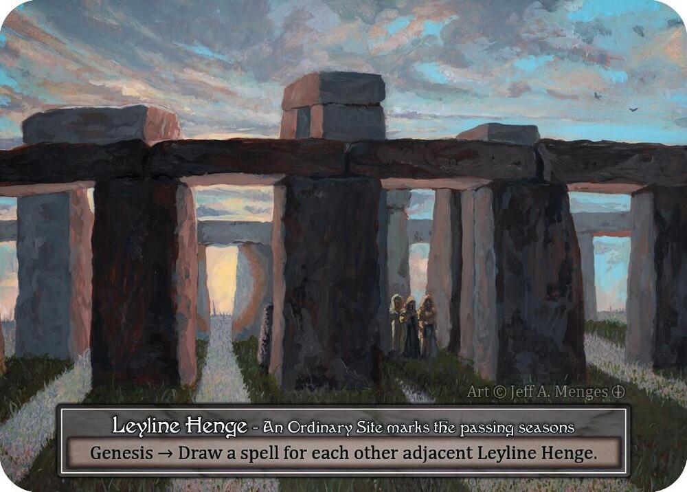 Leyline Henge (Foil) card image