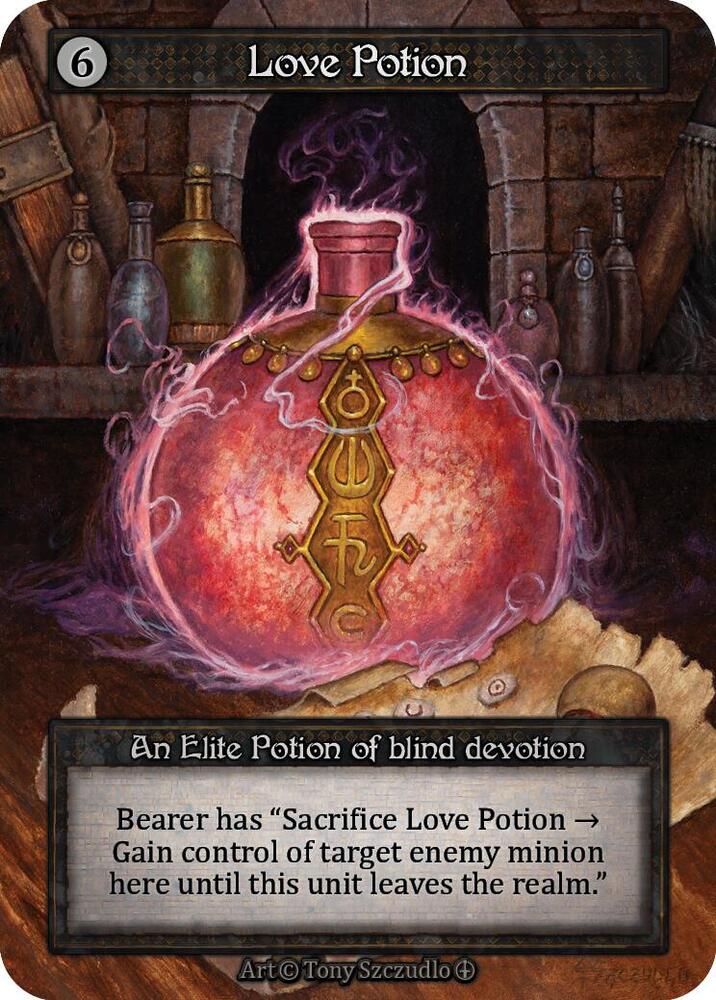 Love Potion card image
