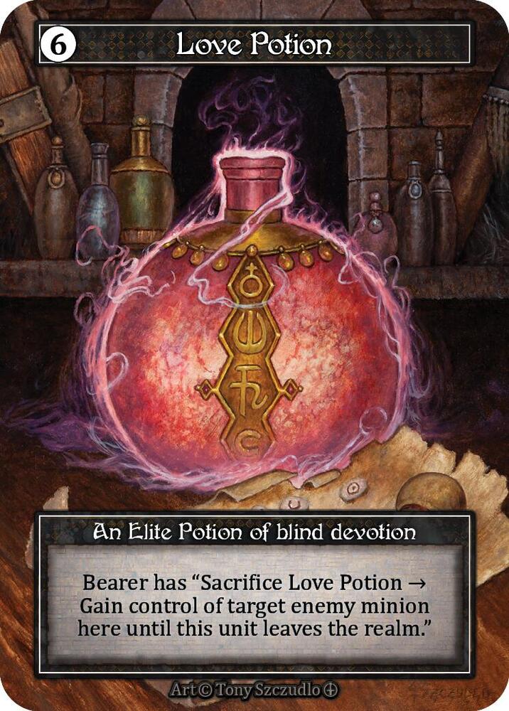 Love Potion (Foil) card image