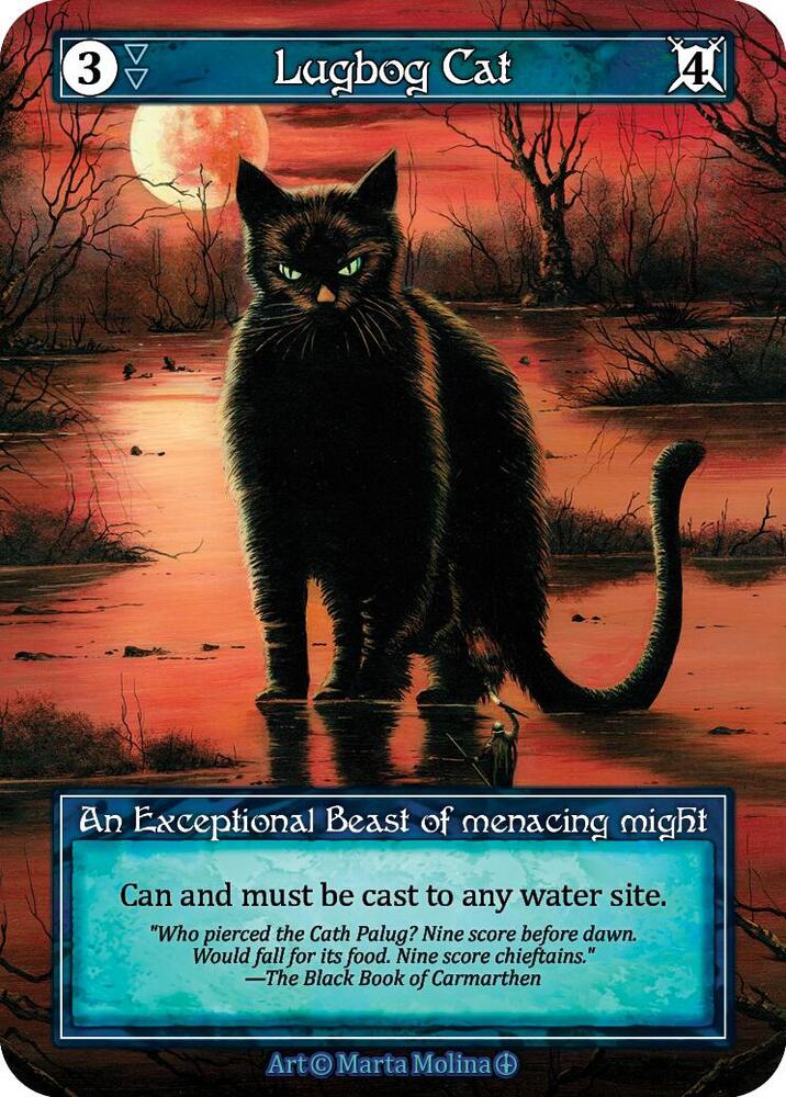 Lugbog Cat (Foil) card image