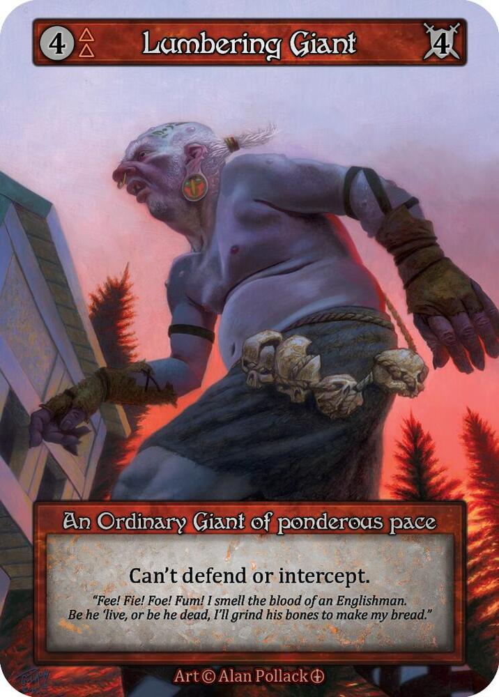 Lumbering Giant card image
