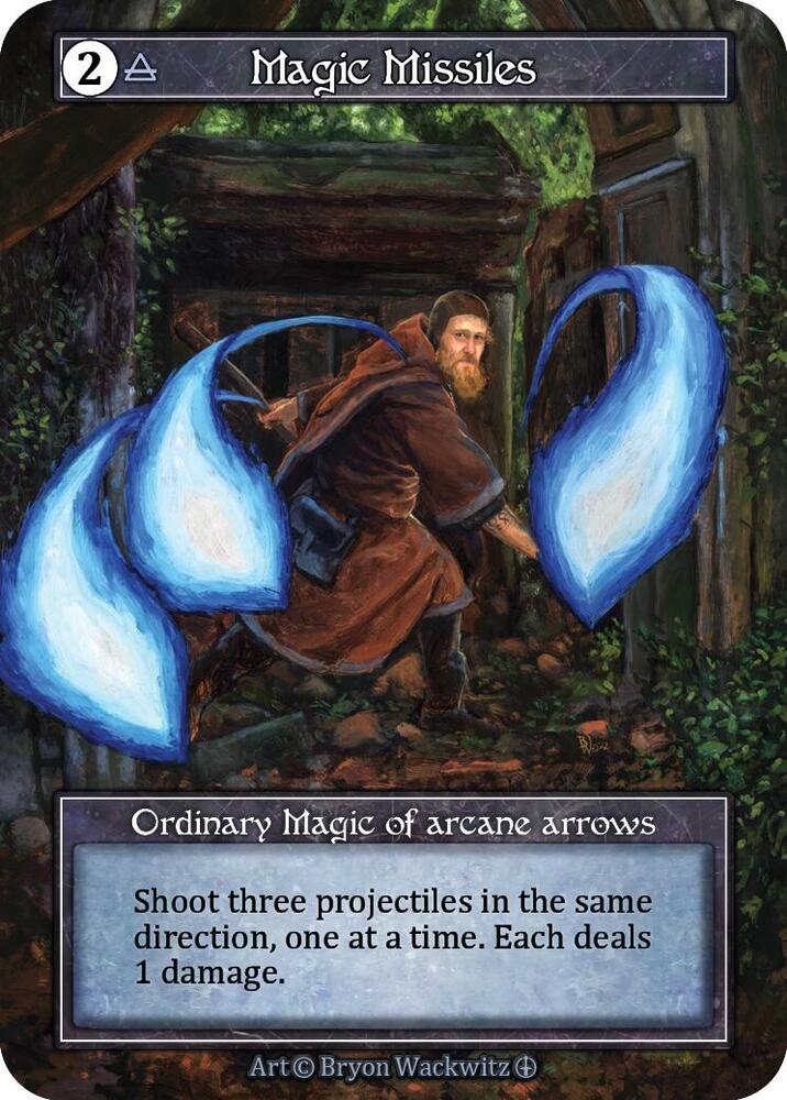 Magic Missiles (Foil) card image