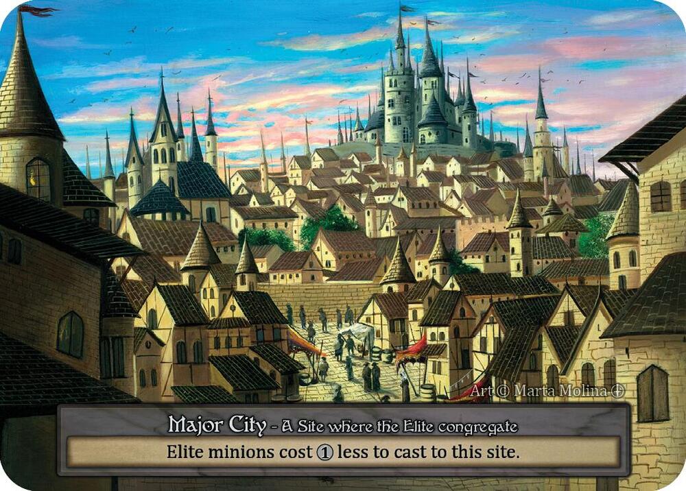 Major City card image