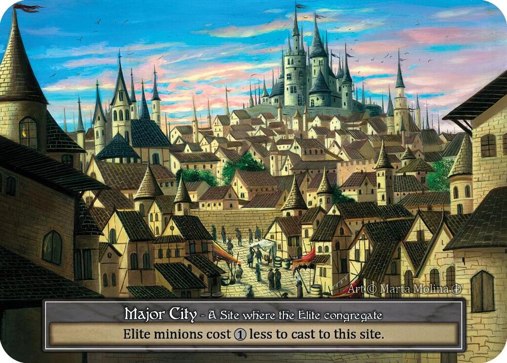 Major City (Foil) card image