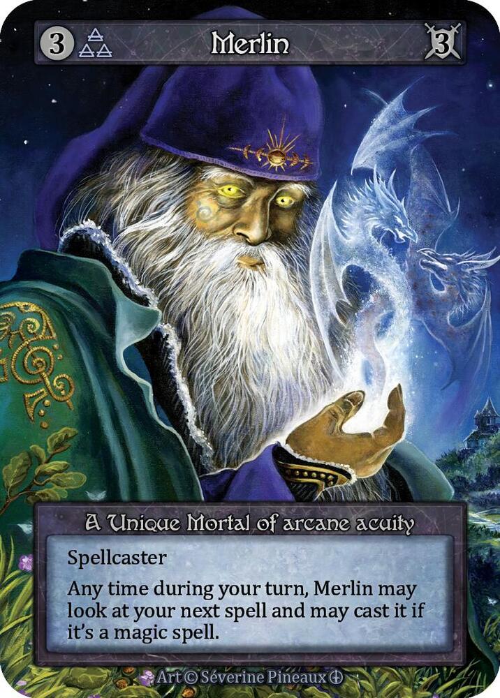 Merlin card image