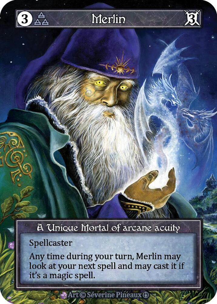 Merlin (Foil) card image