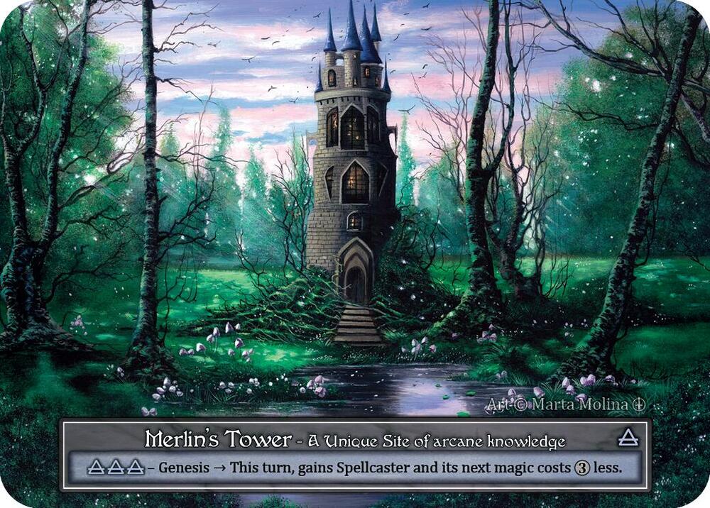 Merlin's Tower (Foil) card image