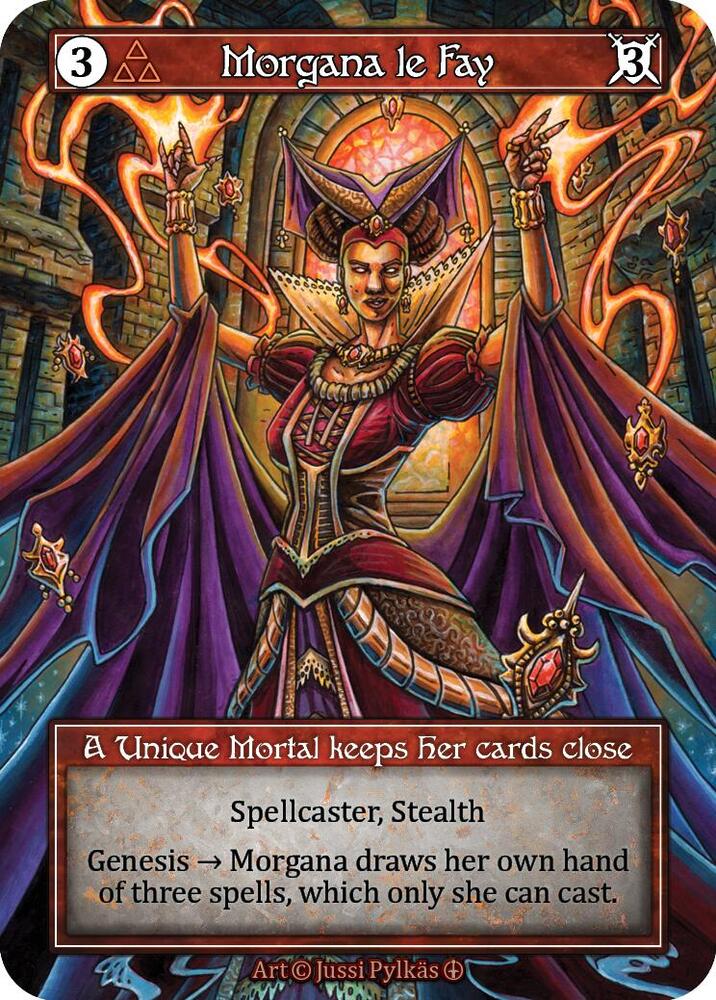 Morgana le Fay (Foil) card image