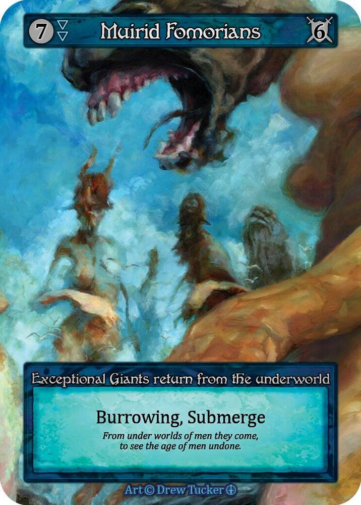 Muirid Fomorians card image