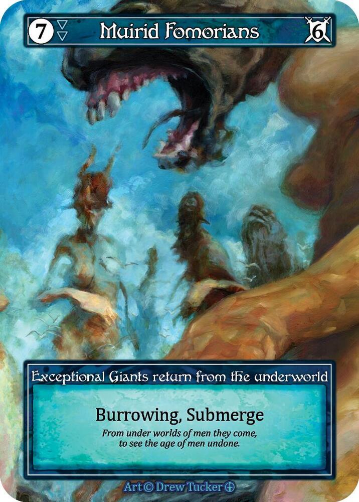 Muirid Fomorians (Foil) card image
