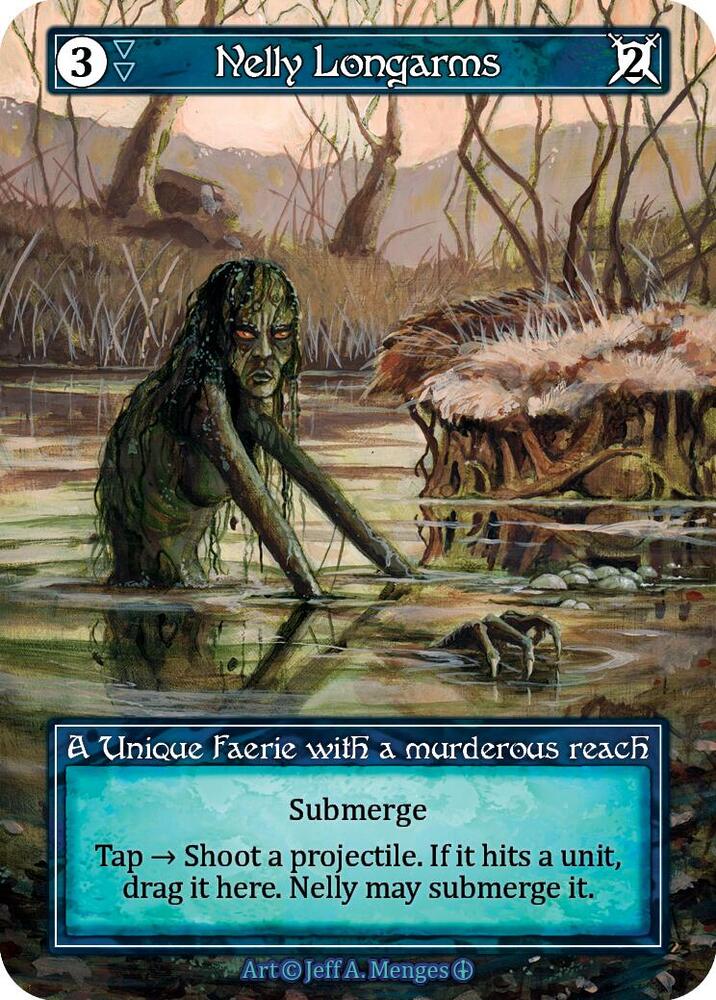 Nelly Longarms (Foil) card image