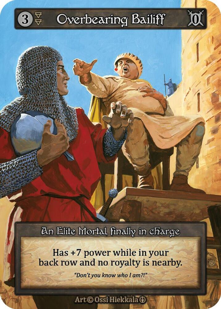 Overbearing Bailiff card image