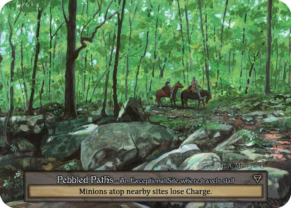Pebbled Paths card image