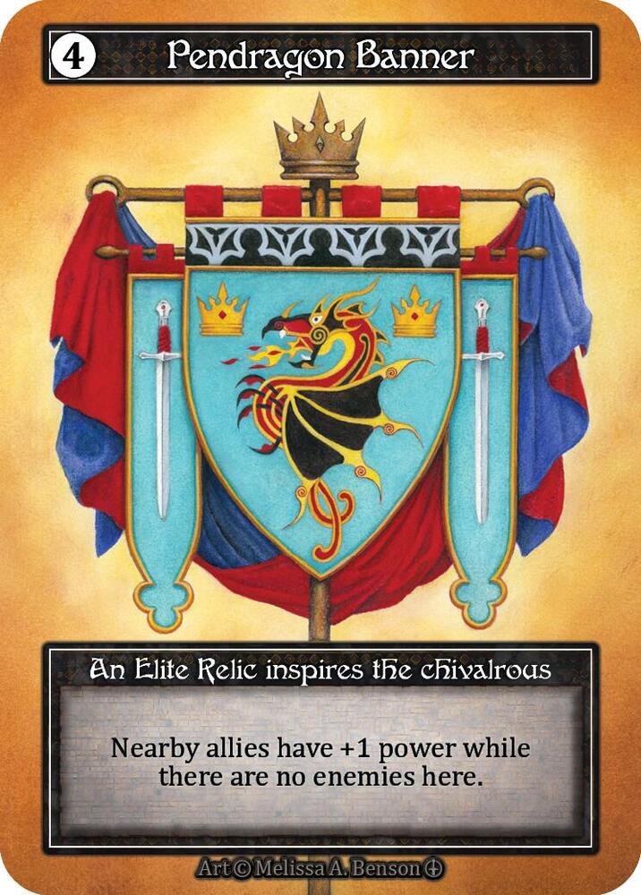 Pendragon Banner (Foil) card image