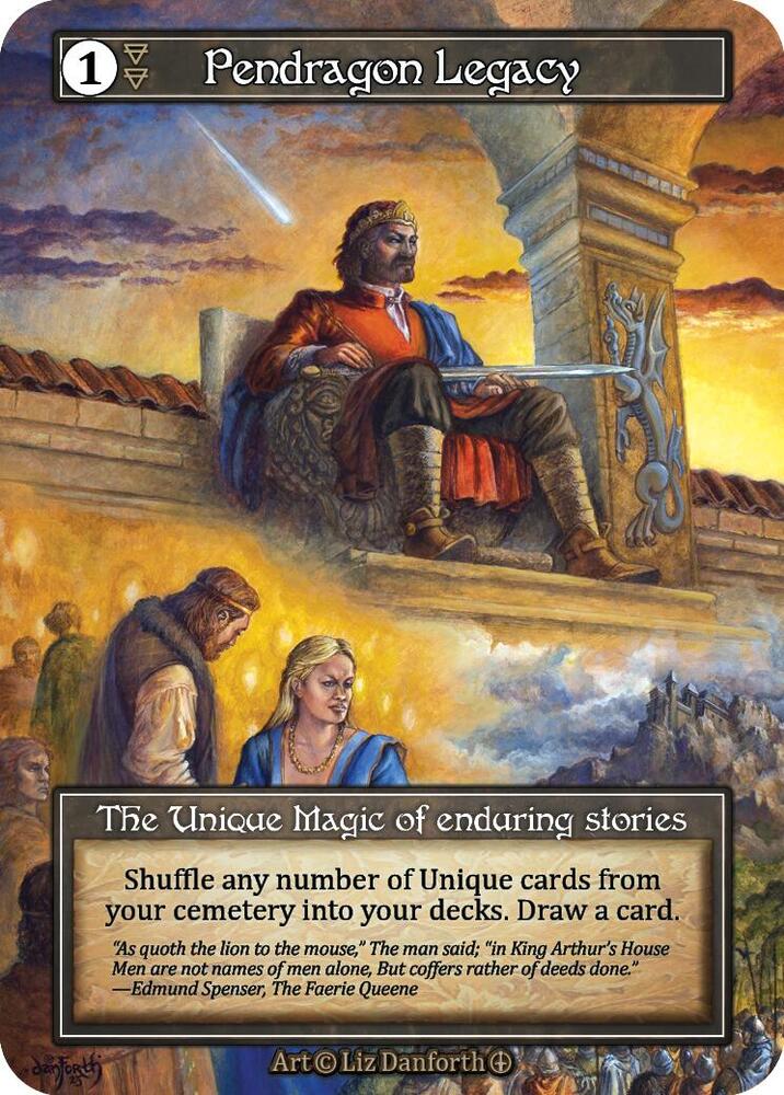Pendragon Legacy (Foil) card image