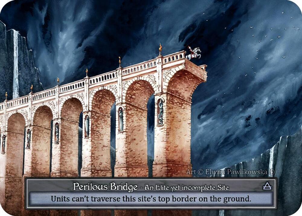 Perilous Bridge (Foil) card image