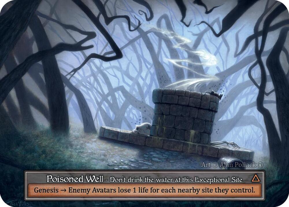 Poisoned Well (Foil) card image