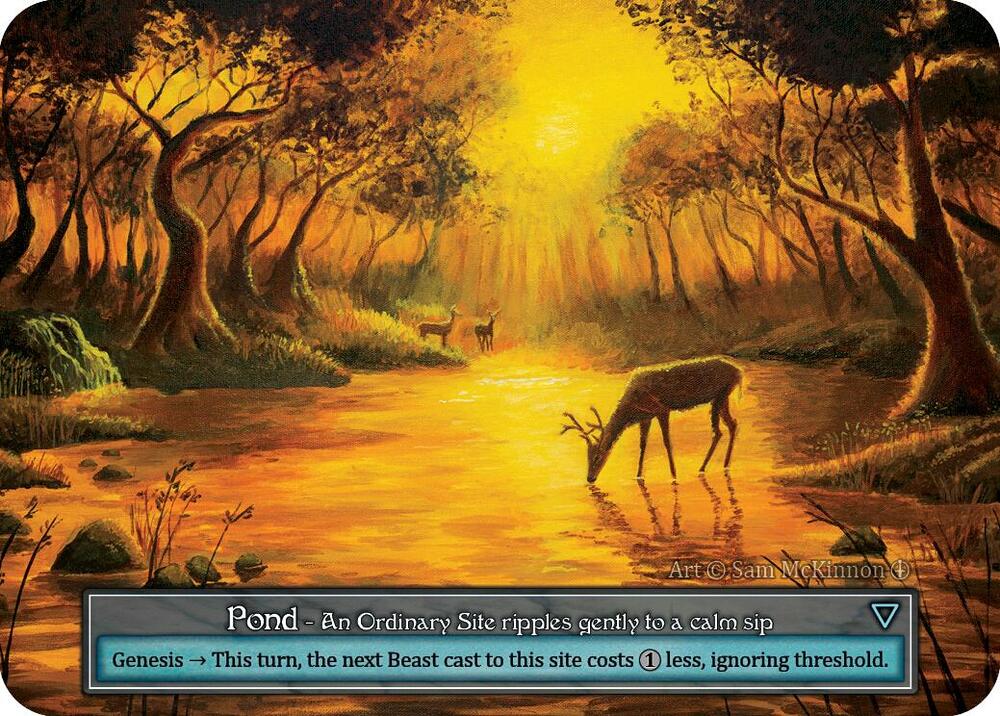 Pond (Foil) card image