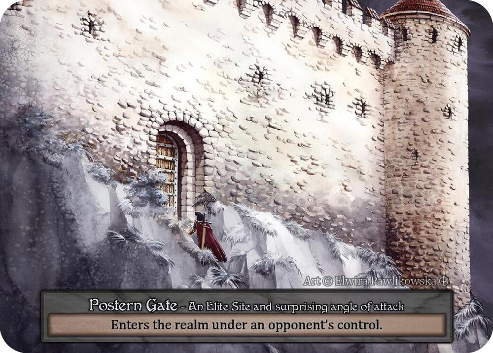 Postern Gate card image